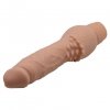 Wibrator z cyber-skóry miękki Clark 19,5 cm